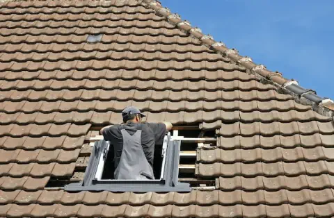 Pose de velux - Scheibenhard